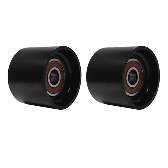 Belt Tensioner Pulley- 0.669 ID X 2.913 OD X 2.251 Inch For Freightliner, International, Peterbilt, Volvo