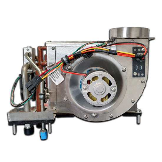 Stainless Steel Sleeper AC- Heater Assembly Replaces K142-537-1 For Peterbilt & Kenworth