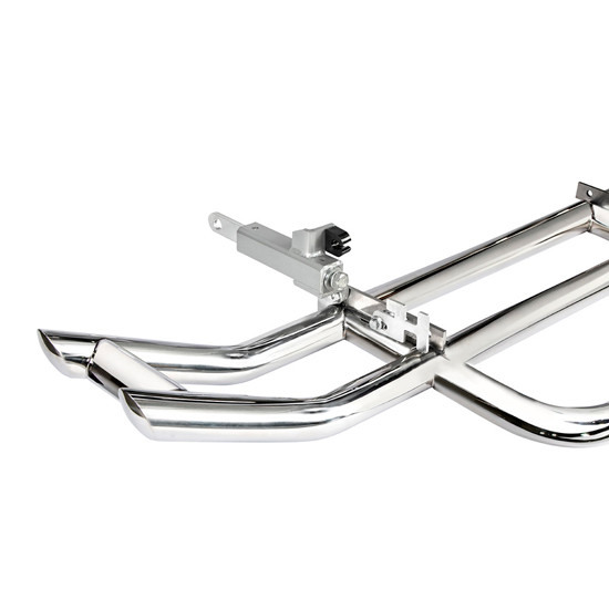 Stainless Steel HighwayShield I20-304 Grille Guard & Bracket Kit For Peterbilt 579