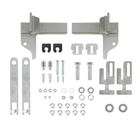 Matte Black Steel HighwayShield I15 Grille Guard & Bracket Kit For Kenworth T680