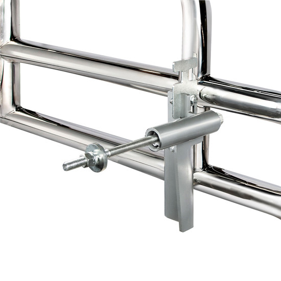 Stainless Steel HighwayShield I30 Grille Guard & Bracket Kit For Freightliner Cascadia 113, 125