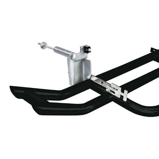 Matte Black Steel HighwayShield I15 Grille Guard & Bracket Kit For Freightliner Cascadia 113, 125