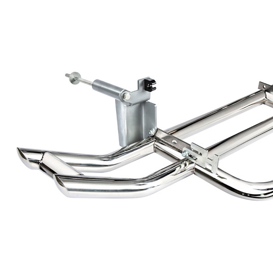Stainless Steel HighwayShield I95 Grille Guard & Bracket Kit For Freightliner Cascadia 113, 125