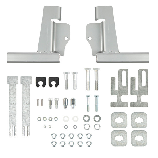 Matte Black Steel HighwayShield I15 Grille Guard & Bracket Kit For International LT