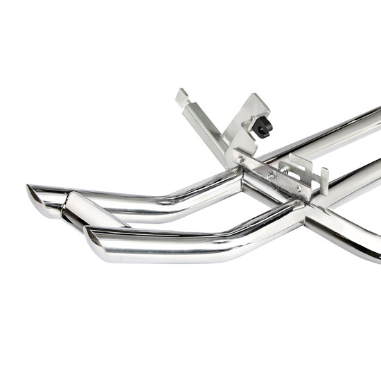 Stainless Steel HighwayShield I15 Grille Guard & Bracket Kit For International LT