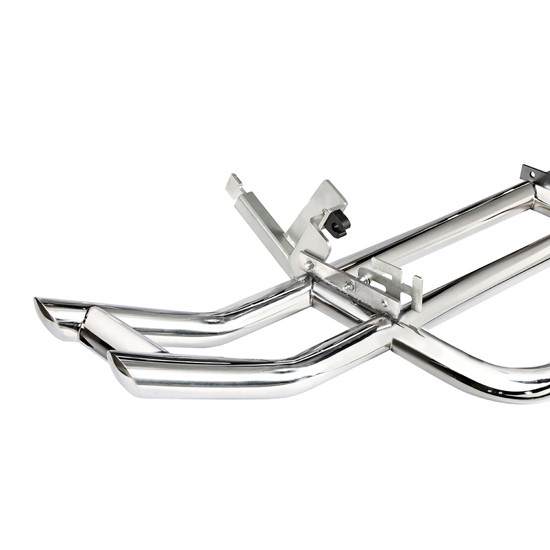 Stainless Steel HighwayShield I30 Grille Guard & Bracket Kit For International LT