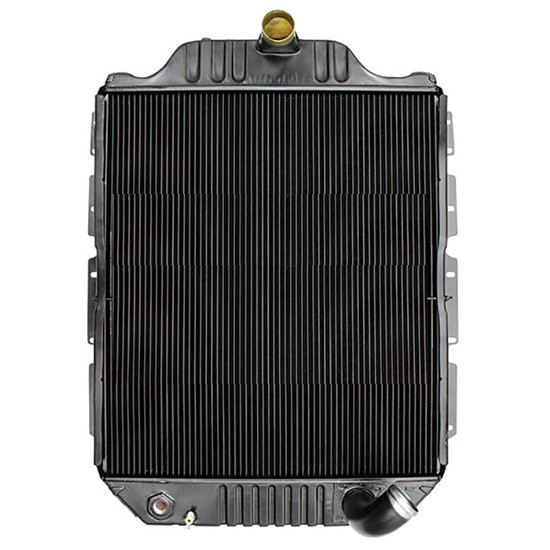 BESTfit Metal Radiator 29.875 X 26.125 X 2.00 Inch For International 4700-4900