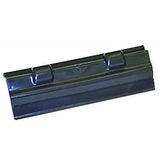 12 Inch Black Plastic Corner Protector