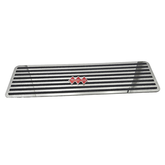 22 X 6.5 Inch Stainless Steel Step Plates- Pair