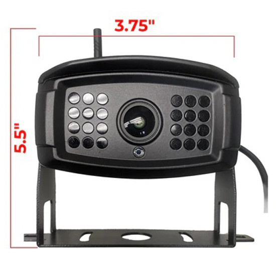 Waterproof Wireless 1080P Camera For 2nd Gen Systems