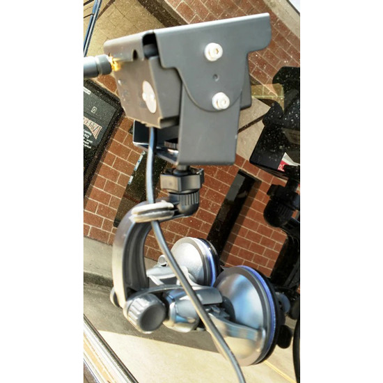 Dual Suction Cup Heavy Duty Windshield Mount For Camera