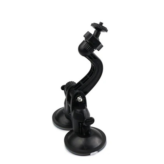Dual Suction Cup Heavy Duty Windshield Mount For Camera