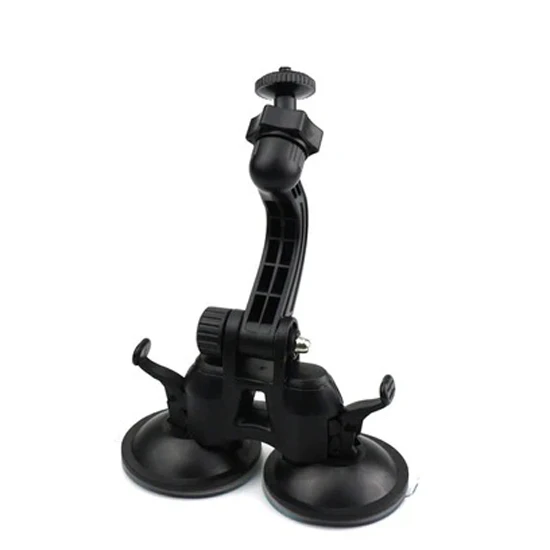 Dual Suction Cup Heavy Duty Windshield Mount For Camera