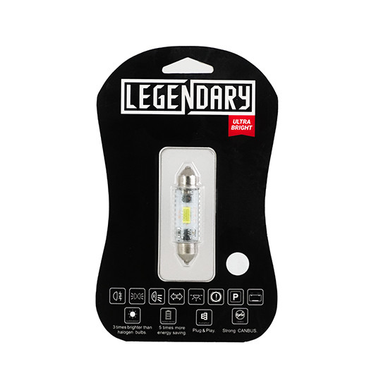 Legendary 24 Diode White T3 LED Bulb