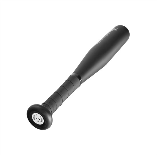 Matte Black 17 Inch Aluminum Tire Checker Bat