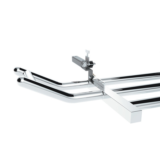 Stainless Steel HighwayShield I15 Grille Guard & Bracket Kit For Volvo VNL Gen III