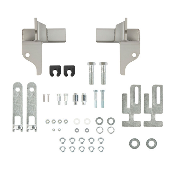 Stainless Steel HighwayShield I20 Grille Guard & Bracket Kit For Volvo VNL Gen II