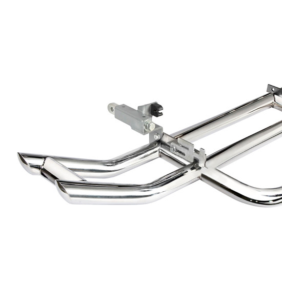 Stainless Steel HighwayShield I30 Grille Guard & Bracket Kit For Volvo VNL Gen II