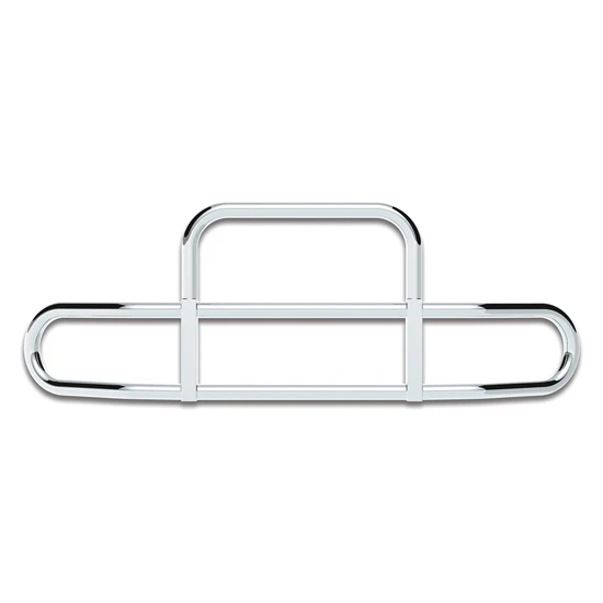 Stainless Steel HighwayShield I30 Grille Guard & Bracket Kit For Volvo VNL Gen II