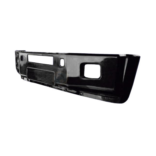 BESTfit Fiberglass Aero Bumper W/ Fog Light, Tow & Vent Holes For Kenworth T800