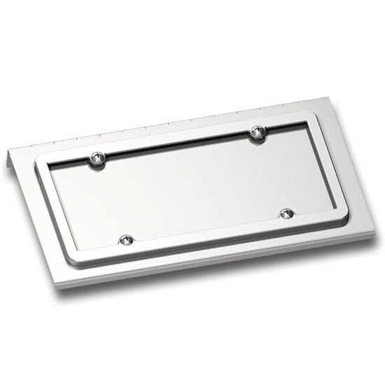430 Stainless Steel Single License Plate For Kenworth T800, W900