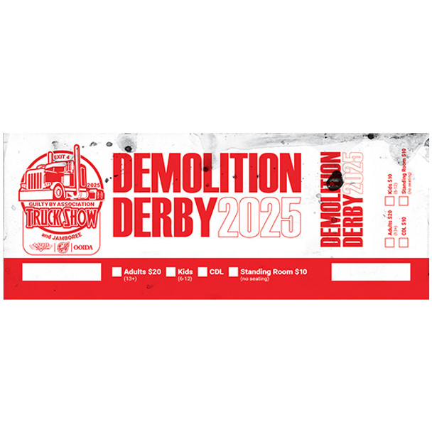 GBATS 2025 Demo Derby Ticket