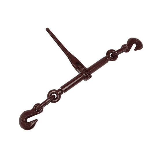 Red Steel 1/2- 5/8 Inch Ratchet Binder- 13000 Lb WLL