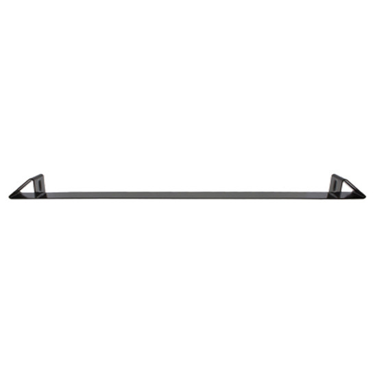 Light Duty Black Steel Coil Rack- 2 X 33 Inch