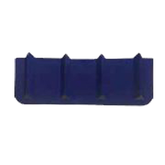 8 X 8 Inch Blue Plastic Corner Protector
