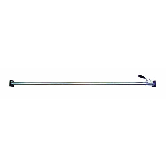 One Piece Steel Adjustable Bar- 84 to 105 Inch