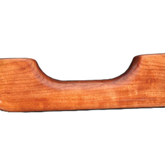 Armrest Solid Cherry Wood For Peterbilt 379