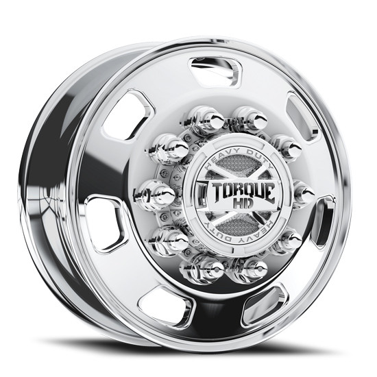 22.5 X 8.25 Inch Luxe Polished Aluminum Wheel