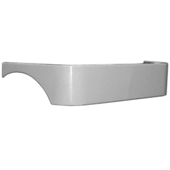 5 Inch Blank Aluminum Cab-Cowl & Sleeper Panels W/ Full Wrap  For Peterbilt 359 W/ 63 Inch Sleeper W/O Extenders