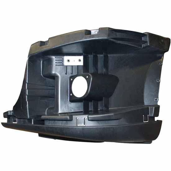 Bumper Mount Support, Driver Side W/ Fog Light Hole For Freightliner Cascadia 113 & 125