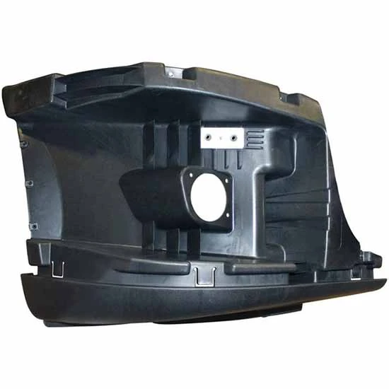 Bumper Mount Support, Passenger Side W/ Fog Light Hole For Freightliner Cascadia 113 & 125 Driver Side