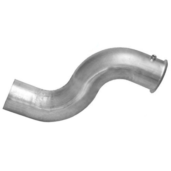 BESTfit 5 Inch Aluminized Multi-Bend Turbo Pipe Replaces 04-17094-030 For Freightliner FLD