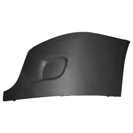 Bumper End Cap W/ No Fog Lights Replaces 21-27300-000 For Freightliner Cascadia 113 & 125 Driver Side