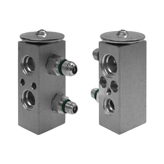 Expansion Valve- Block Type Replaces 1813007, 1612, 38679, 2501794C1, 31-31010-AM, 3131010AM, 12-0804A, 120804A, 450-6552, 4506552 For International