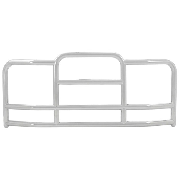 Kenworth T800 Deluxe SS Grille Guard Kit W/ Heavy Duty 3 Inch Tubes By BESTfit