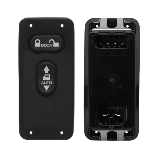 Window Switch- Passenger Side Replaces 5012215R1, 6111903C1, 6111903C2 For International