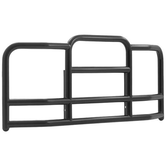 BESTfit Black SS Deluxe Grille Guard Kit W/ Heavy Duty 3 Inch Tubes For Kenworth T660 2008-2016