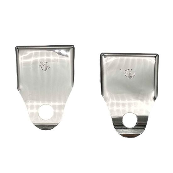 Stainless Steel Angled Down Mirror Bracket For Stud Mount Watermelon Light