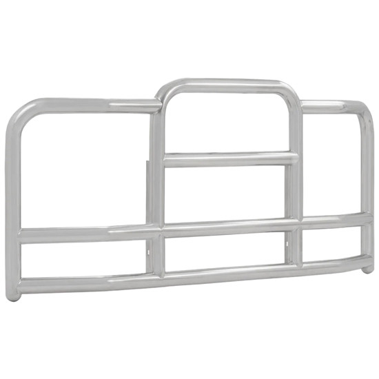 Kenworth T680 & T700 Deluxe 304 SS Grille Guard Kit W/ Heavy Duty 3 Inch Tubes By BESTfit