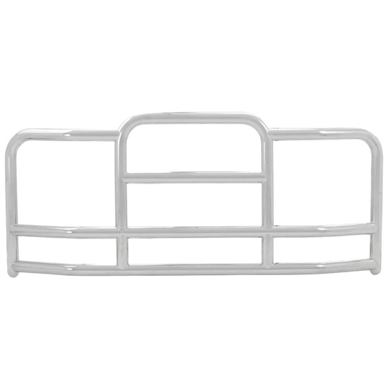 BESTfit Stainless Steel Deluxe Grille Guard Kit W/ Magnetic Latch Mounting Kit For Kenworth T680 & T700