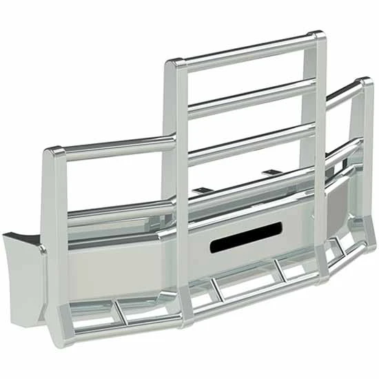 Herd Road Train Bumper Guard W/ Slam Latch For Kenworth T800