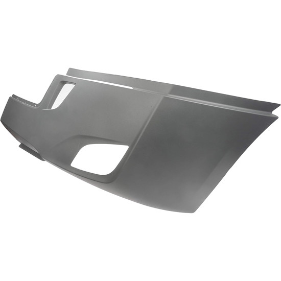 Paintable Plastic Bumper Cover W/ Fog Light Cutouts For Freightliner Cascadia