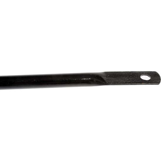 Black Steel Front Lower Bumper Reinforcement Tube For International ProStar