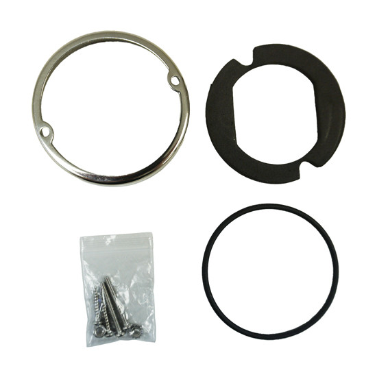 Legendary Extreme Glass Watermelon Amber To Cool White LED/ Clear Lens 4 Wire Dual Function Light