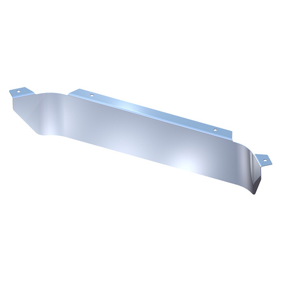 Stainless Steel Exterior Door Kick Plate- Pair For Mack Anthem