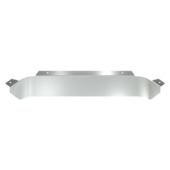 Stainless Steel Exterior Door Kick Plate- Pair For Mack Anthem